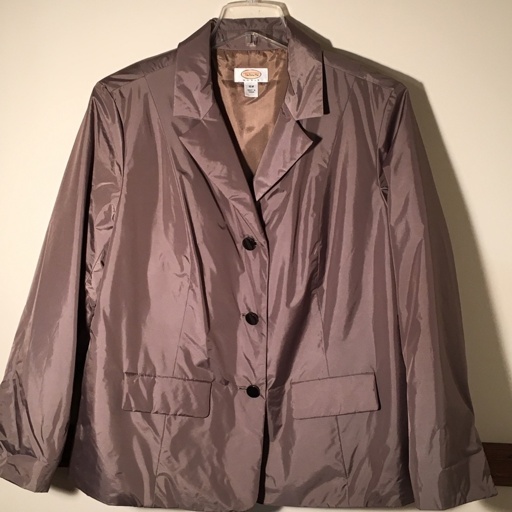 Talbots Light Brown Lightweight Jacket - image 1